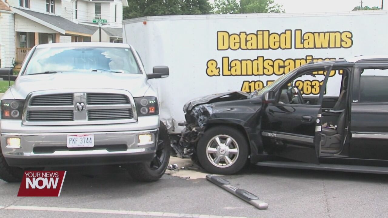 Pair of accidents close portions of Jameson Avenue Friday afternoon